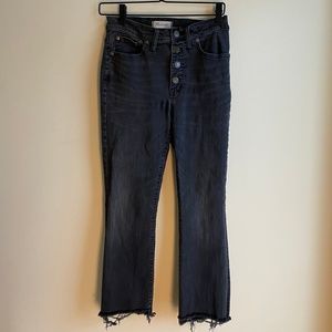 Gray Cali-Demi Boot Cut Jeans